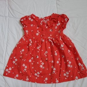 Dress with diaper cover for baby girl